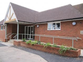New Main Entrance
