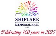 Article Graphic - Shiplake Memorial Hall is 100 years old