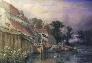 Article Graphic - The Old Mill at Shiplake